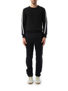 Organic L Sweatshirt in Black