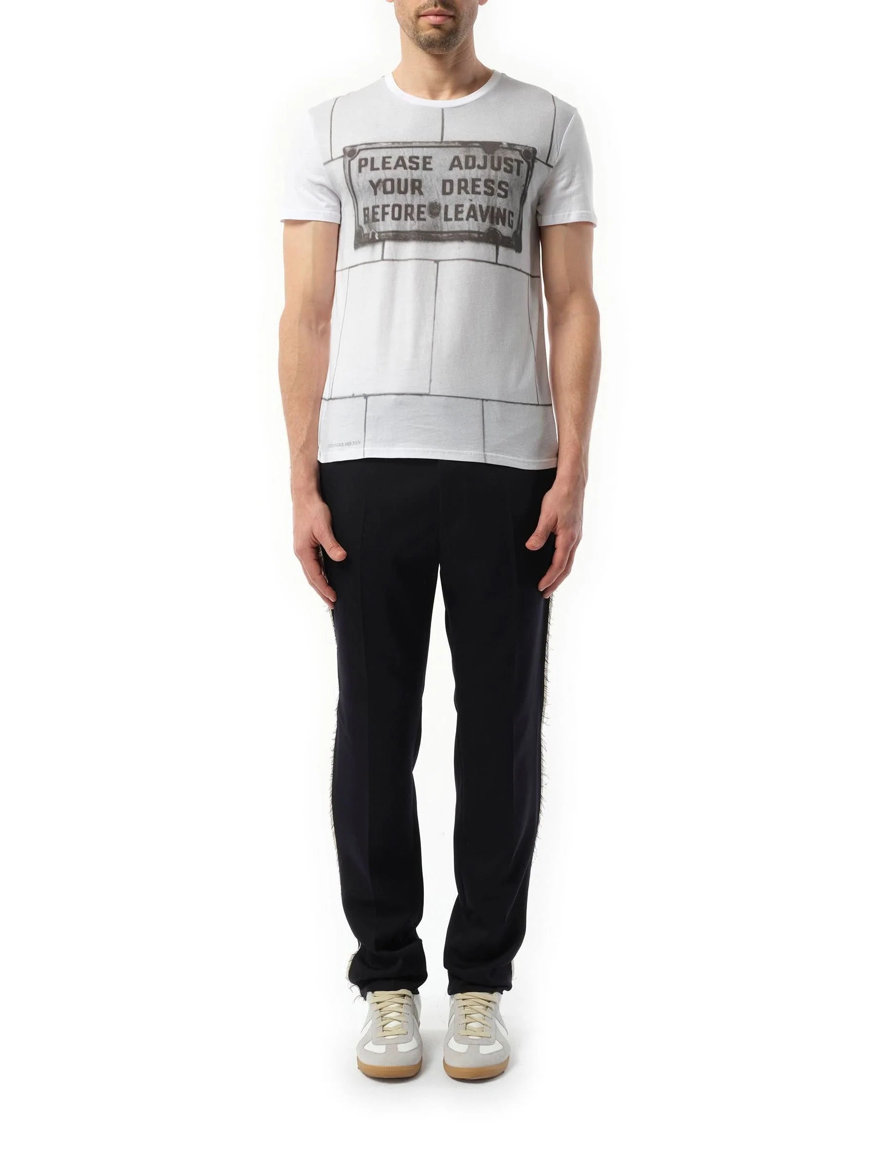 Deakin T-Shirts in White