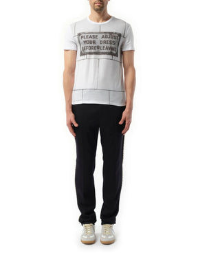 Deakin T-Shirts in White