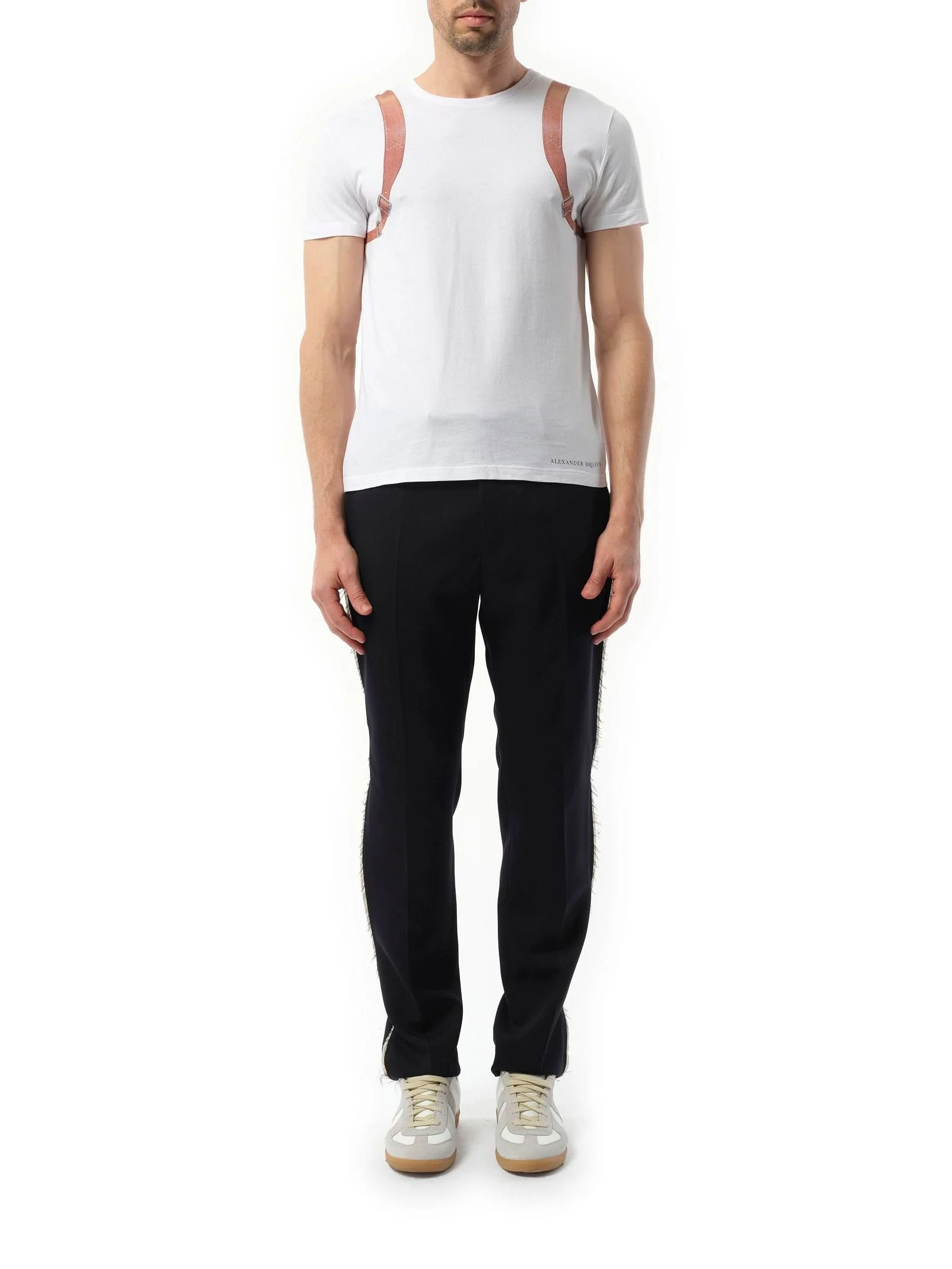 T-Shirts Logo in White