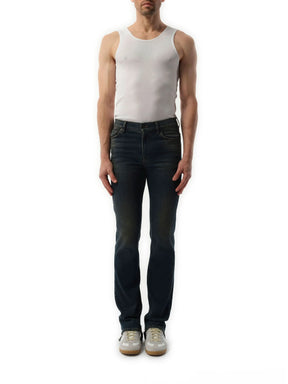 Fitted 5 Pocket Jeans in Indigo