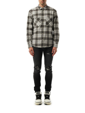 Classic Flannel in Black