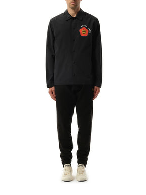 Kenzo Pop Light Coach Jacket in Black
