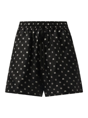 MA Paisley Shorts in Black