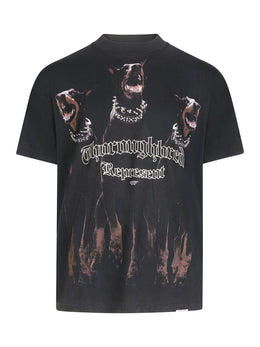 Thoroughbred T-Shirt in Vintage Black