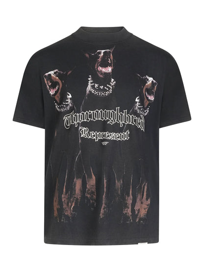 Thoroughbred T-Shirt in Vintage Black