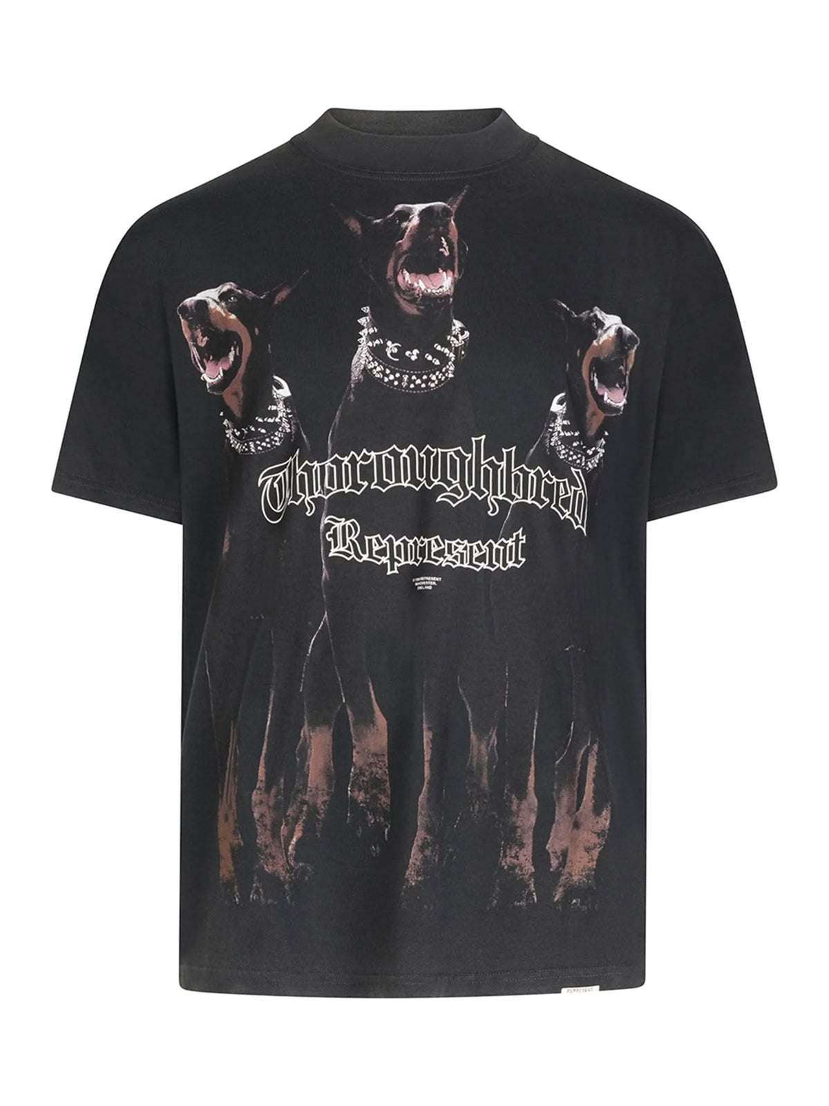 Thoroughbred T-Shirt in Vintage Black