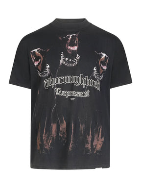 Thoroughbred T-Shirt in Vintage Black