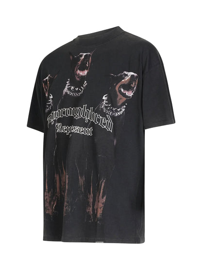 Thoroughbred T-Shirt in Vintage Black
