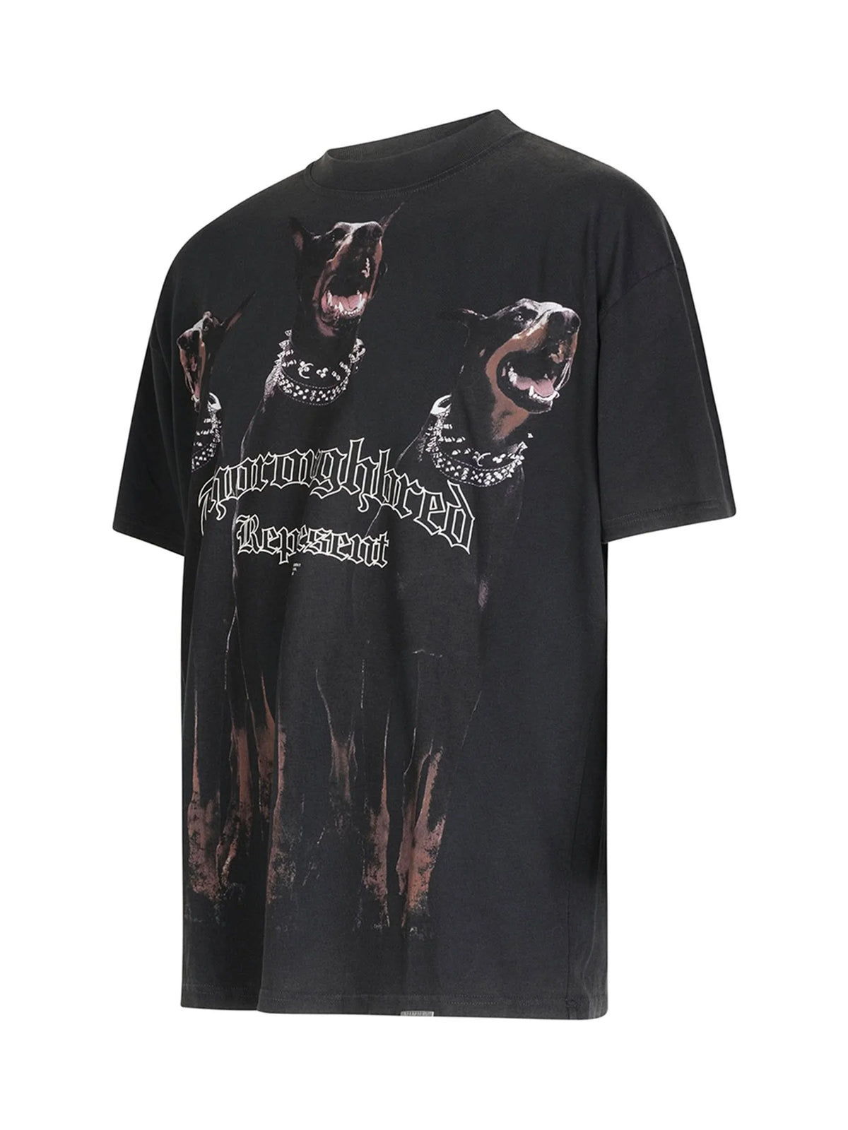 Thoroughbred T-Shirt in Vintage Black
