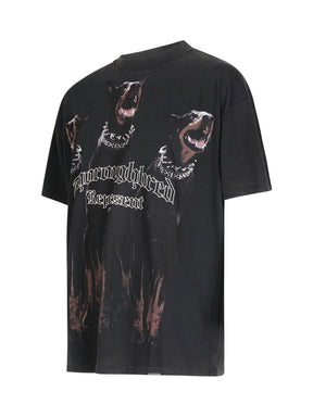 Thoroughbred T-Shirt in Vintage Black