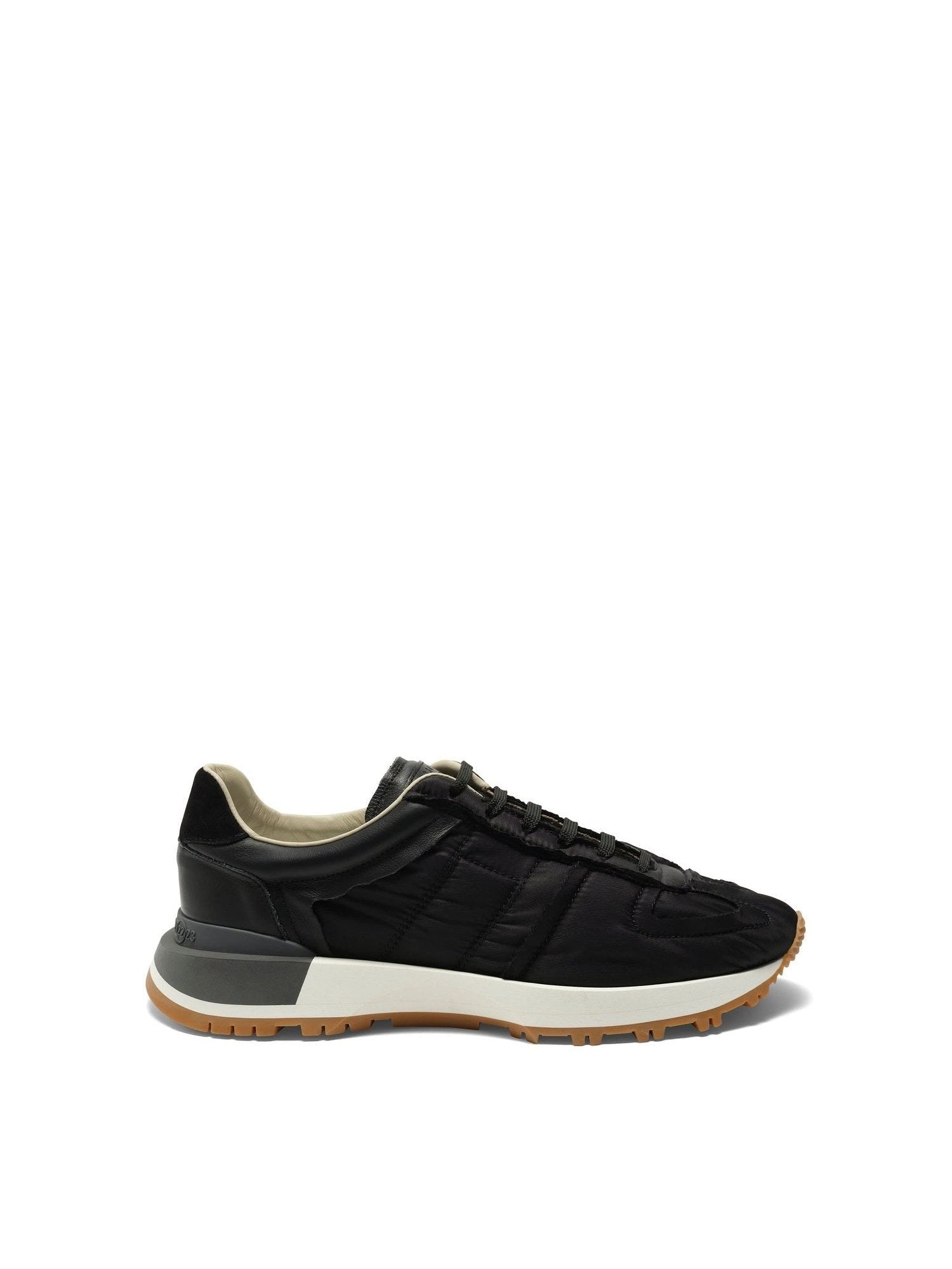 MAISON MARGIELA 50-50 Sneaker in Black