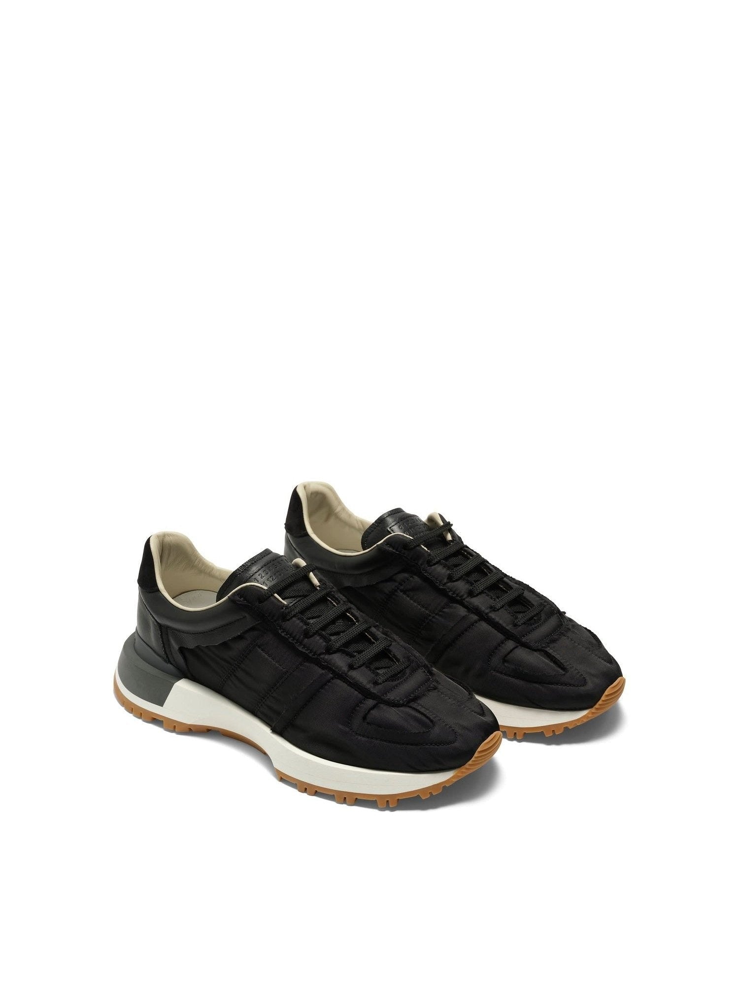 MAISON MARGIELA 50-50 Sneaker in Black
