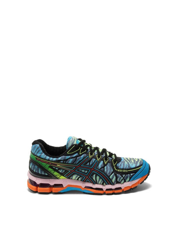Kenzo x ASICS Gel Kayano 20 in Blue/Green