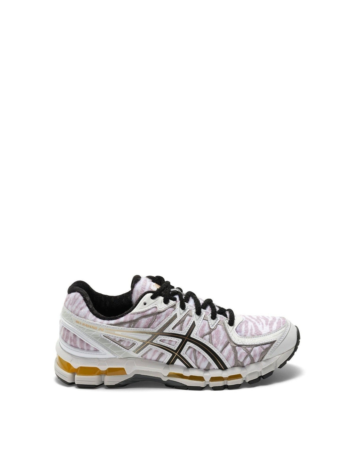 Kenzo x ASICS Gel Kayano 20 in White/Grey