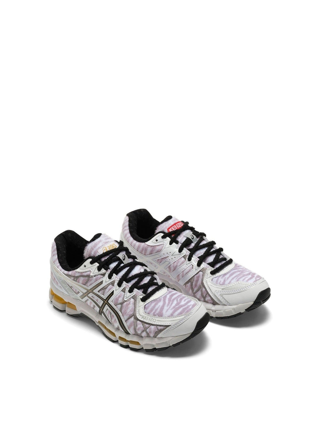 Kenzo x ASICS Gel Kayano 20 in White/Grey