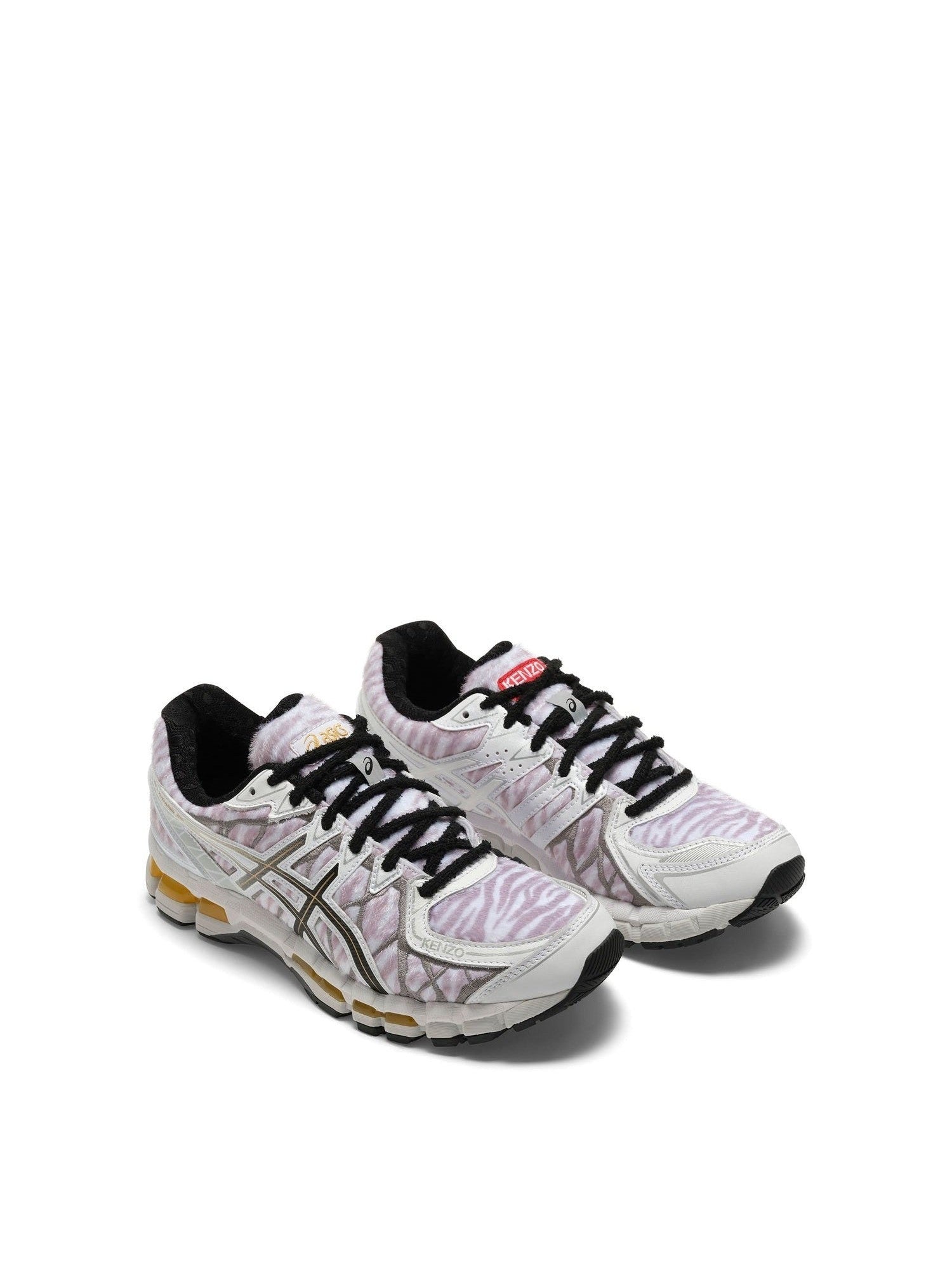 Kenzo x ASICS Gel Kayano 20 in White/Grey