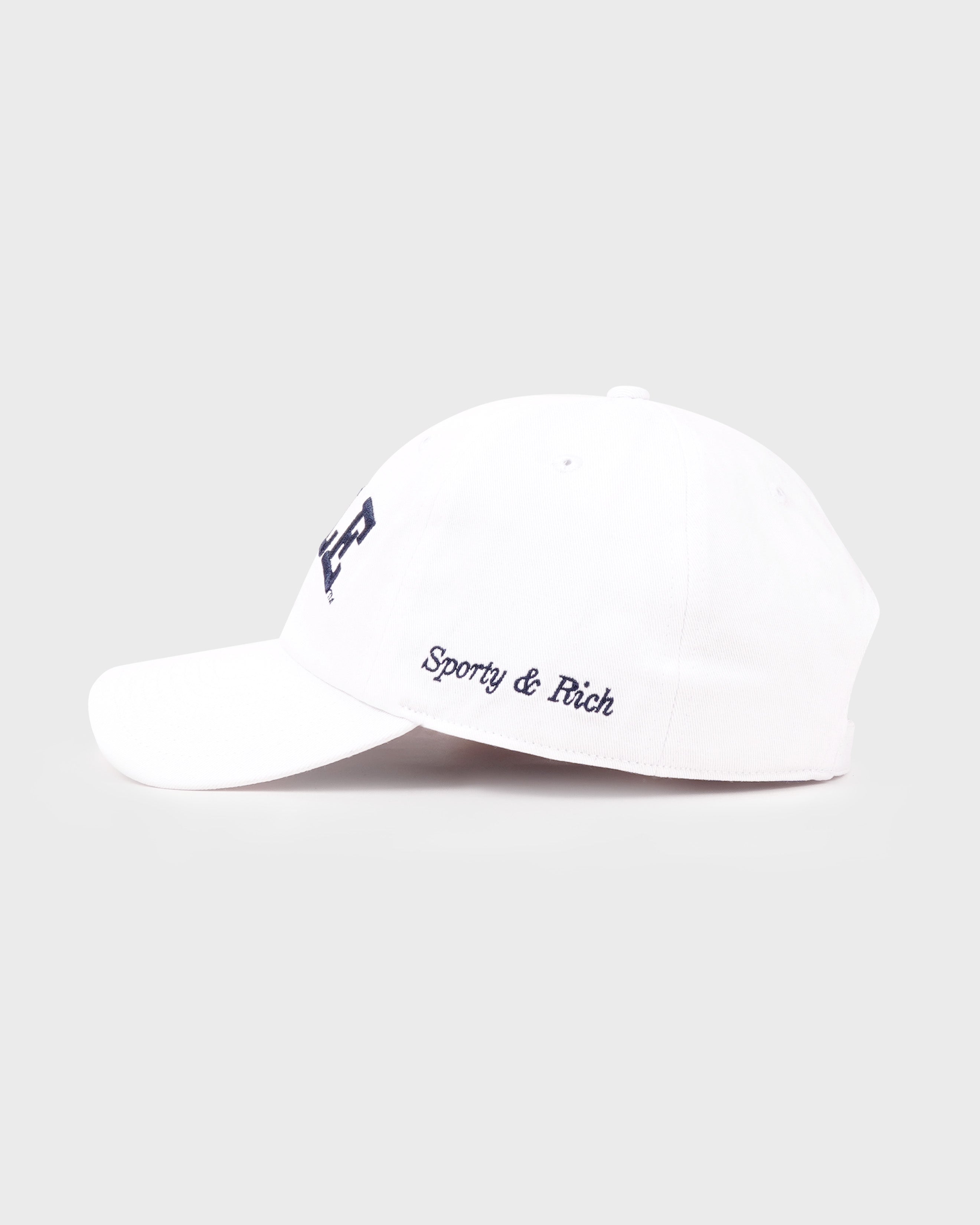 Yale Classic Hat - White