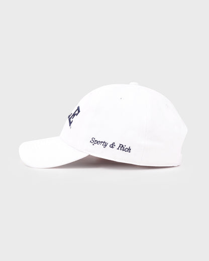 Yale Classic Hat - White