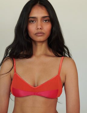 Yanelis Bralette Hibiscus