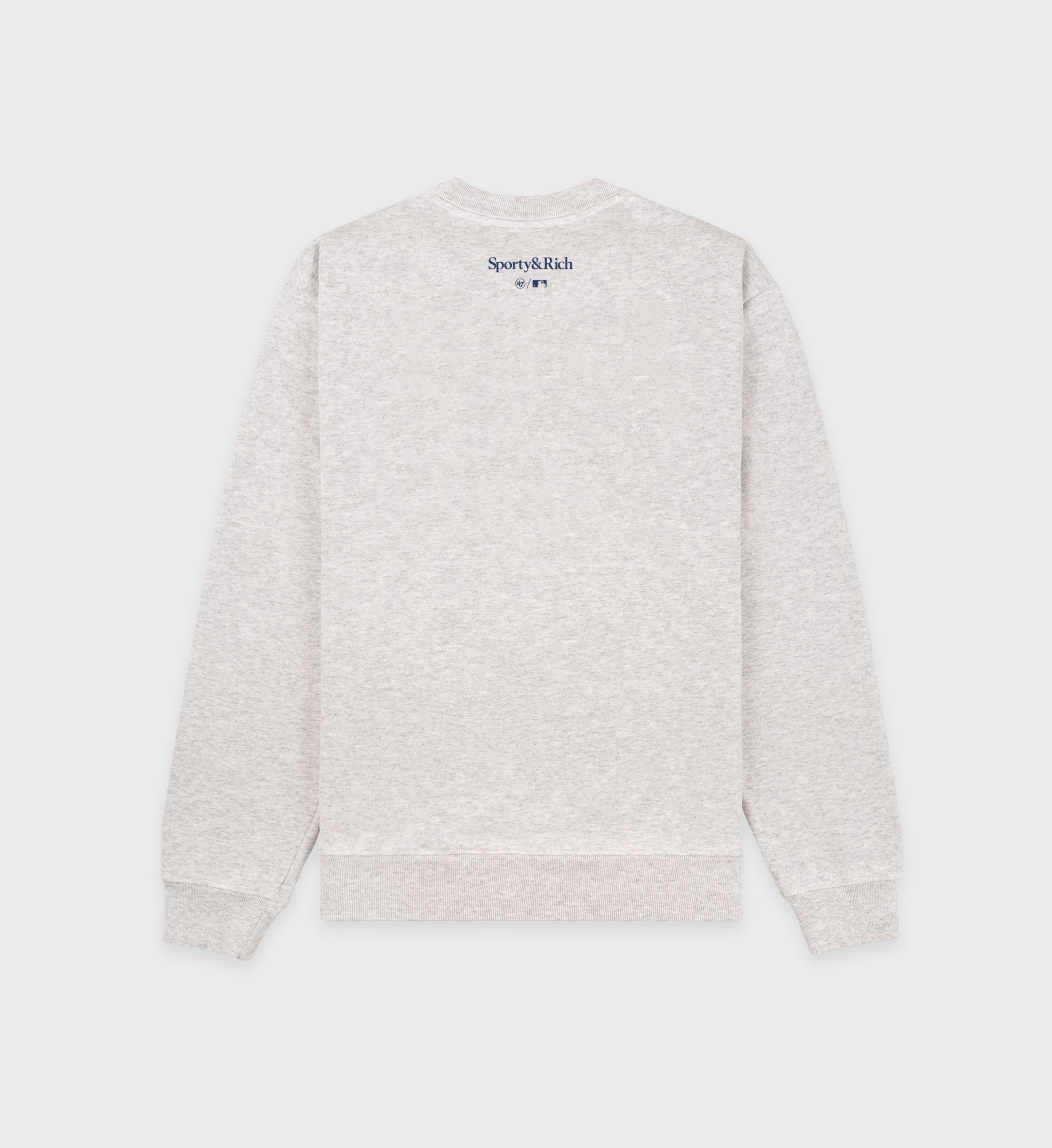Yankees Ivy Crewneck - Heather Gray/Navy