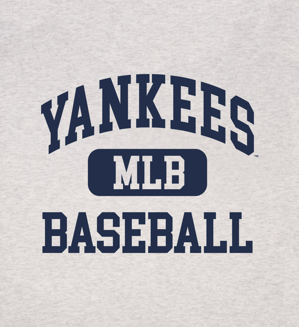 Yankees Ivy Crewneck - Heather Gray/Navy