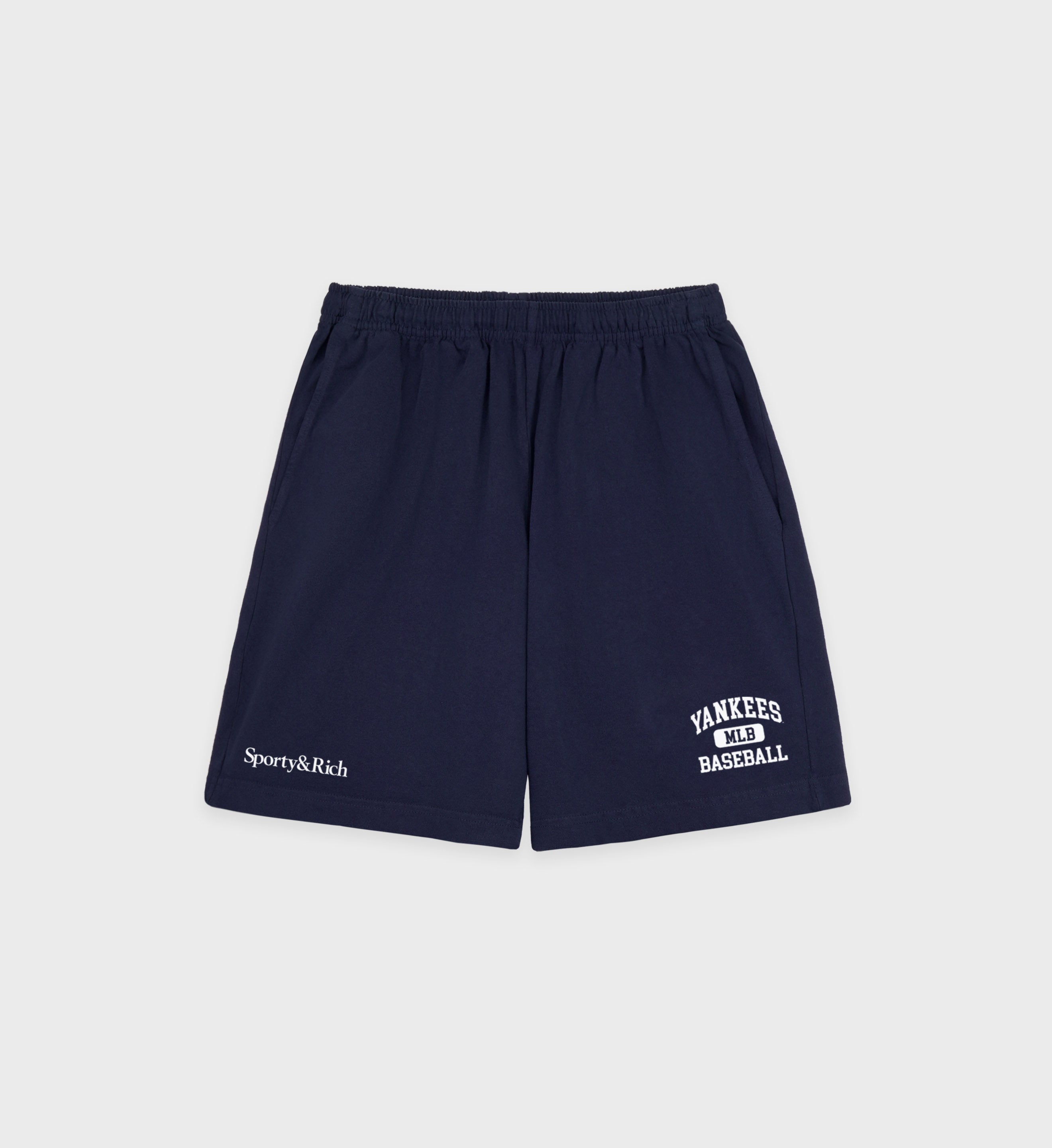 Yankees Ivy Gym Short - Navy/White