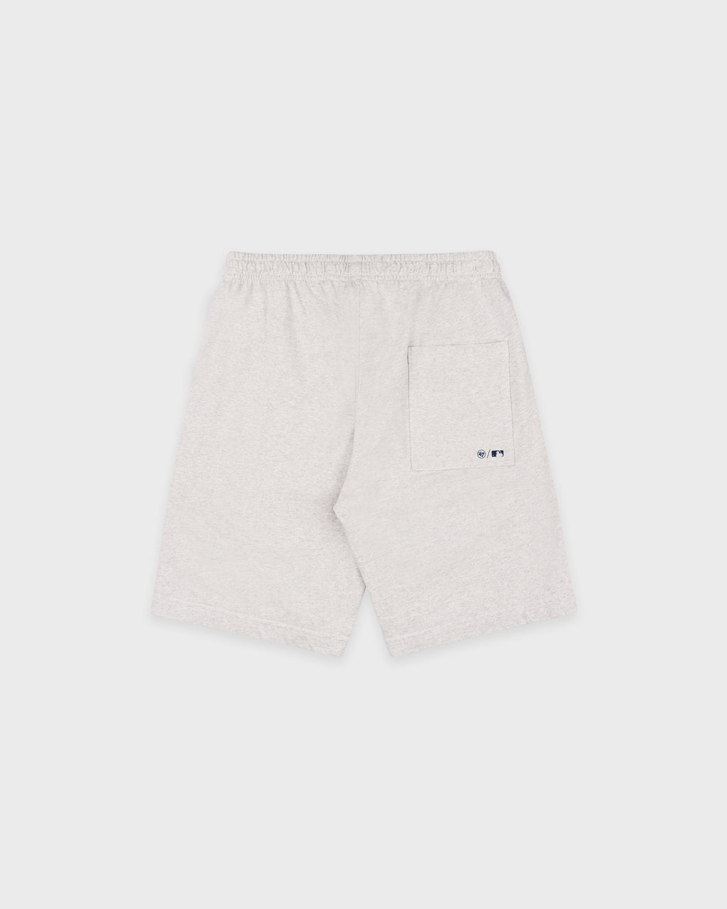 Yankees Ivy Gym Short - Heather Gray/Navy