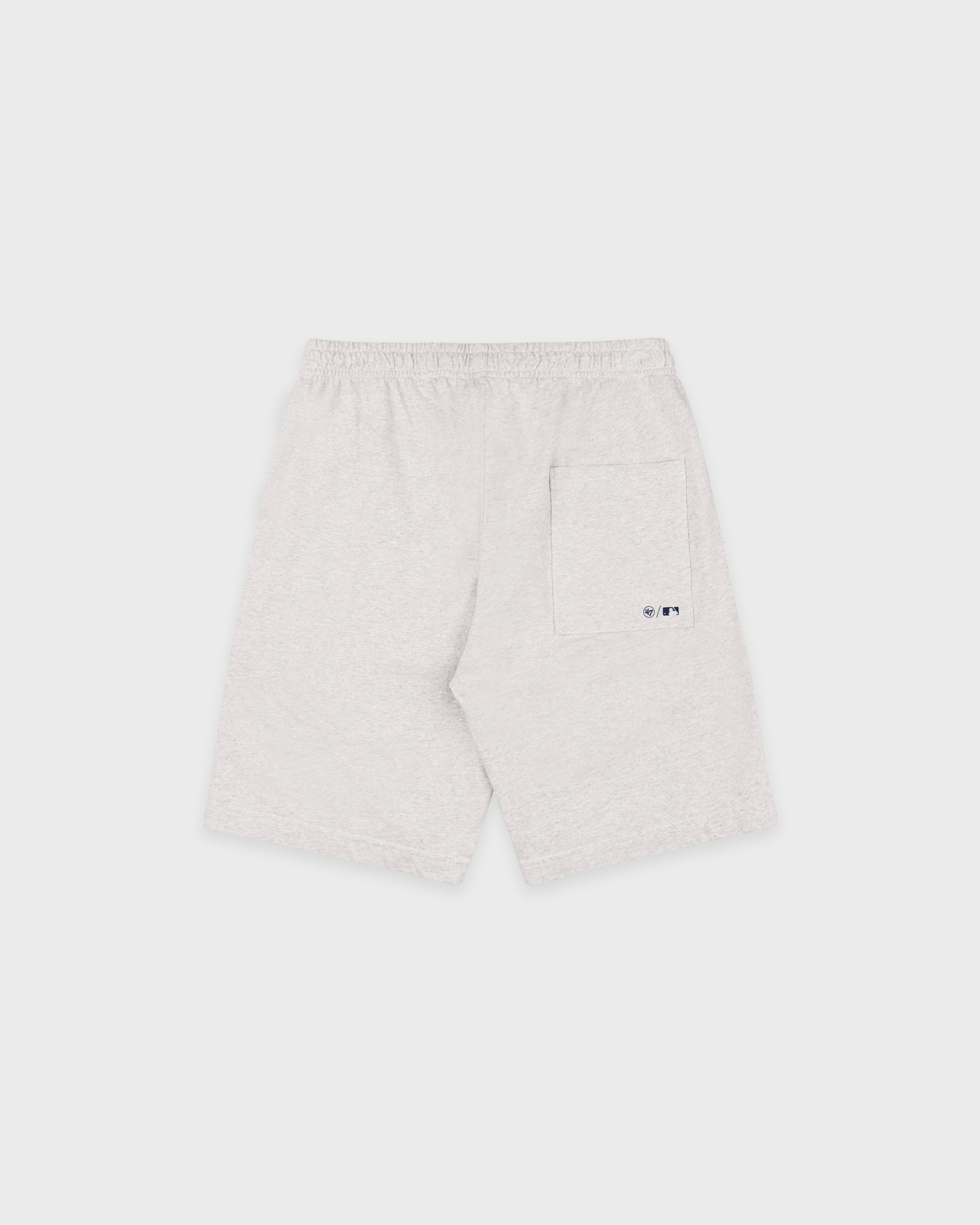 Yankees Ivy Gym Short - Heather Gray/Navy