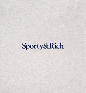Yankees Ivy Gym Short - Heather Gray/Navy