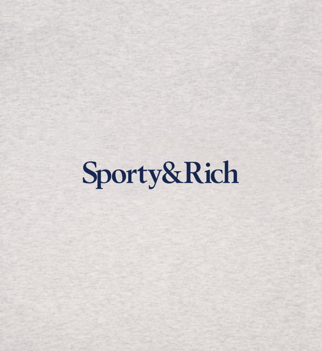 Yankees Ivy Gym Short - Heather Gray/Navy