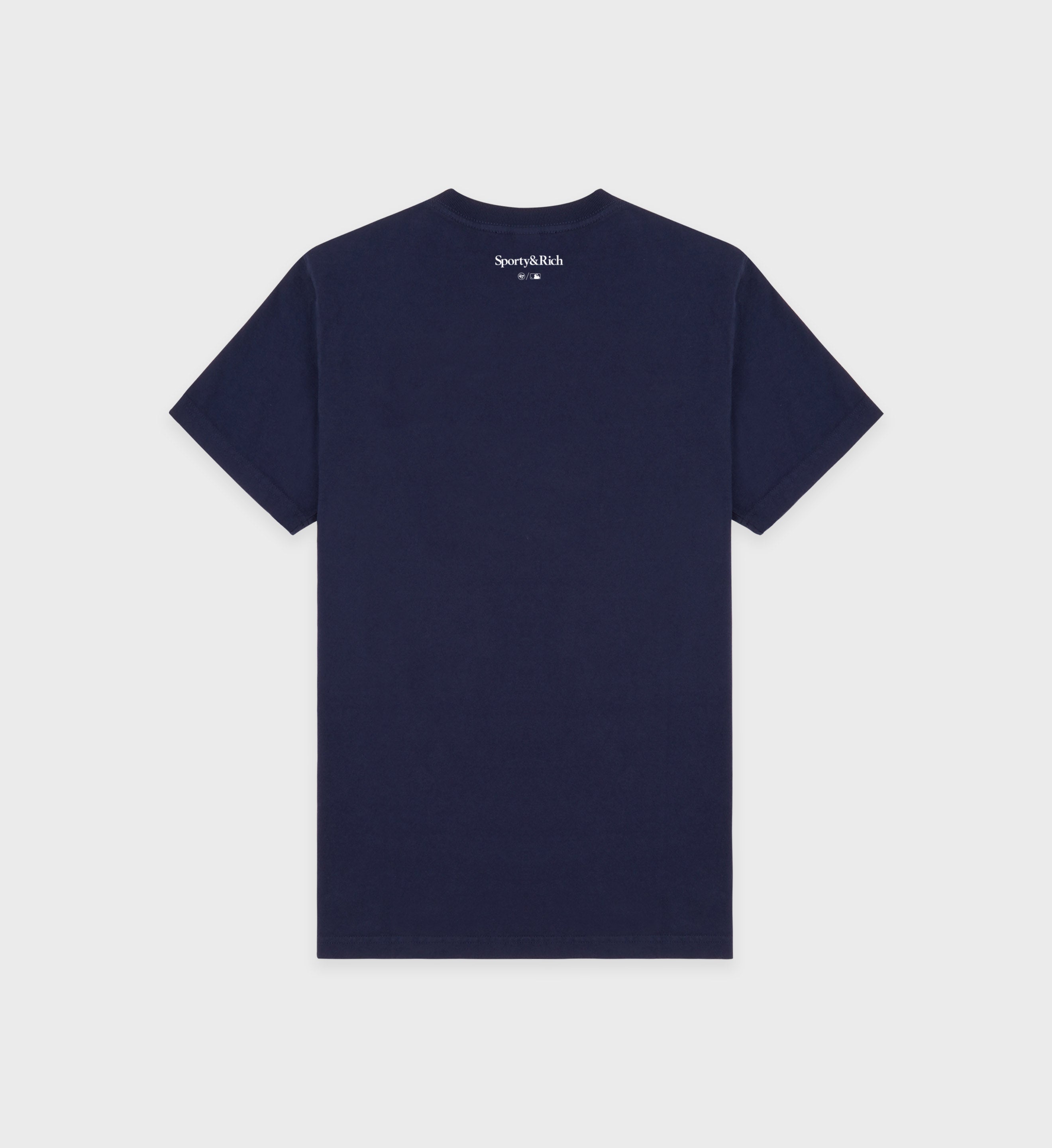 Yankees Ivy T-Shirt - Navy/White