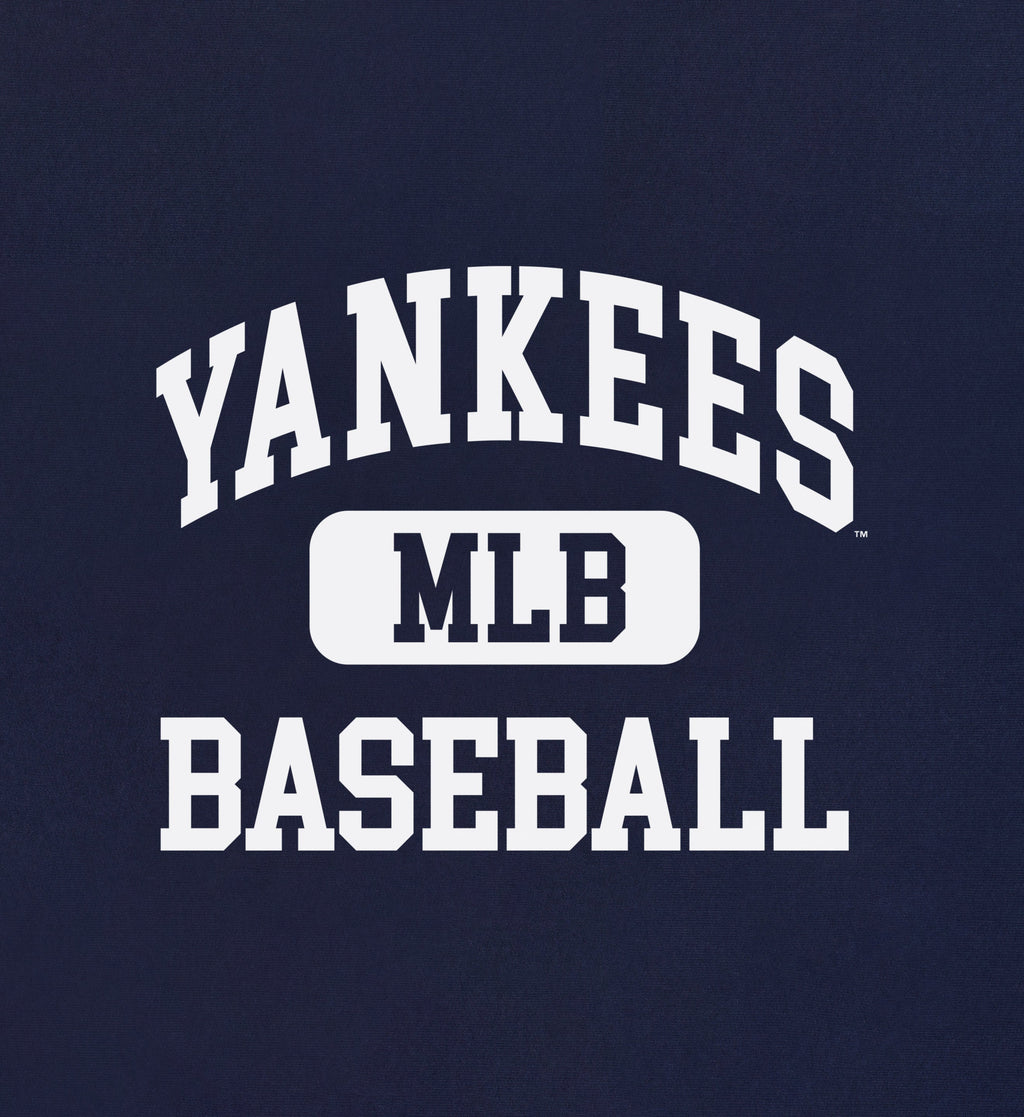 Yankees Ivy T-Shirt - Navy/White