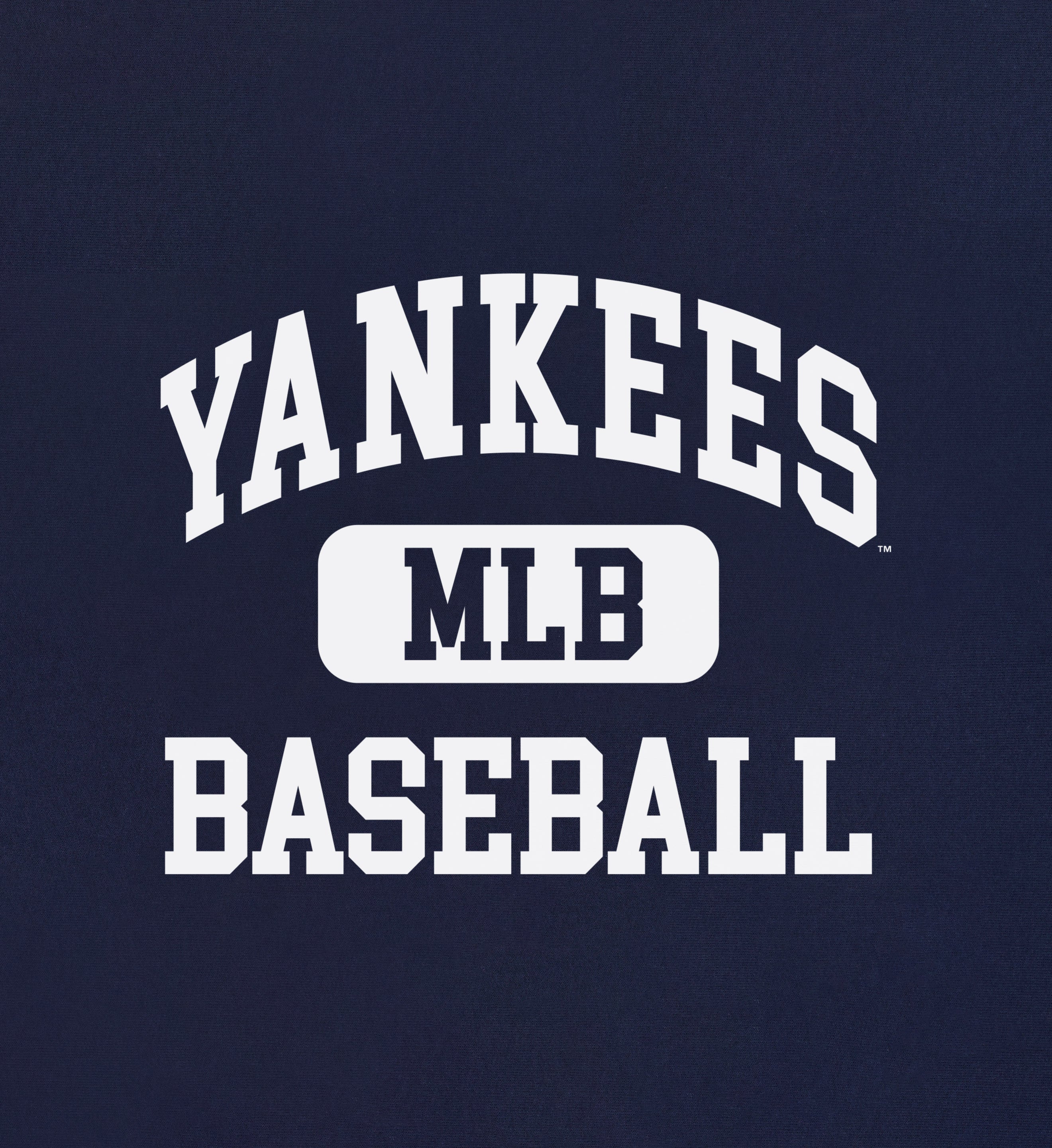 Yankees Ivy T-Shirt - Navy/White
