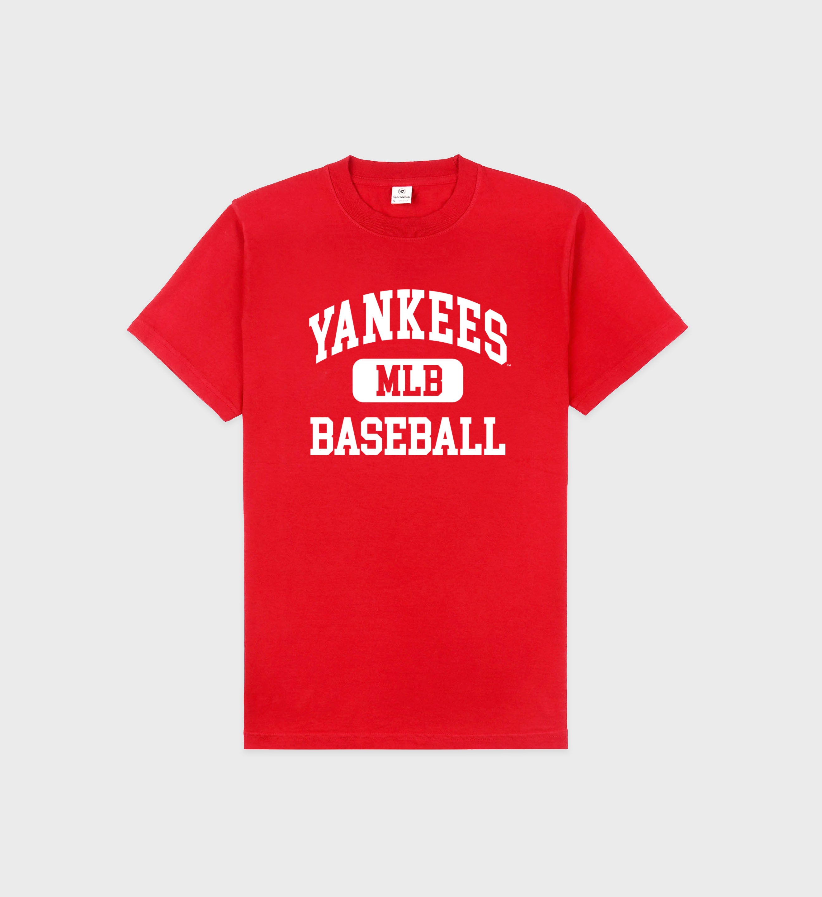 Yankees Ivy T-Shirt - Fire red/White