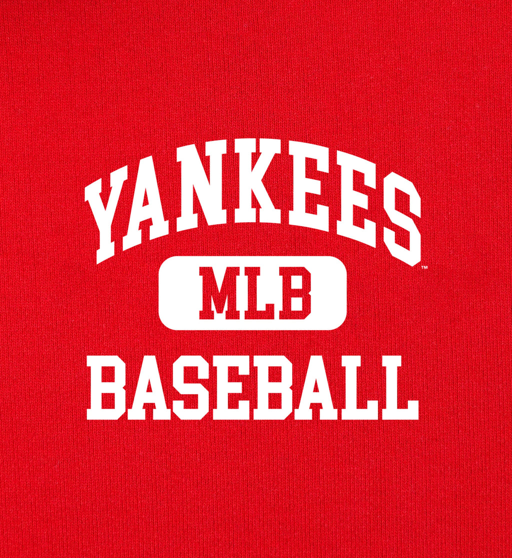 Yankees Ivy T-Shirt - Fire red/White