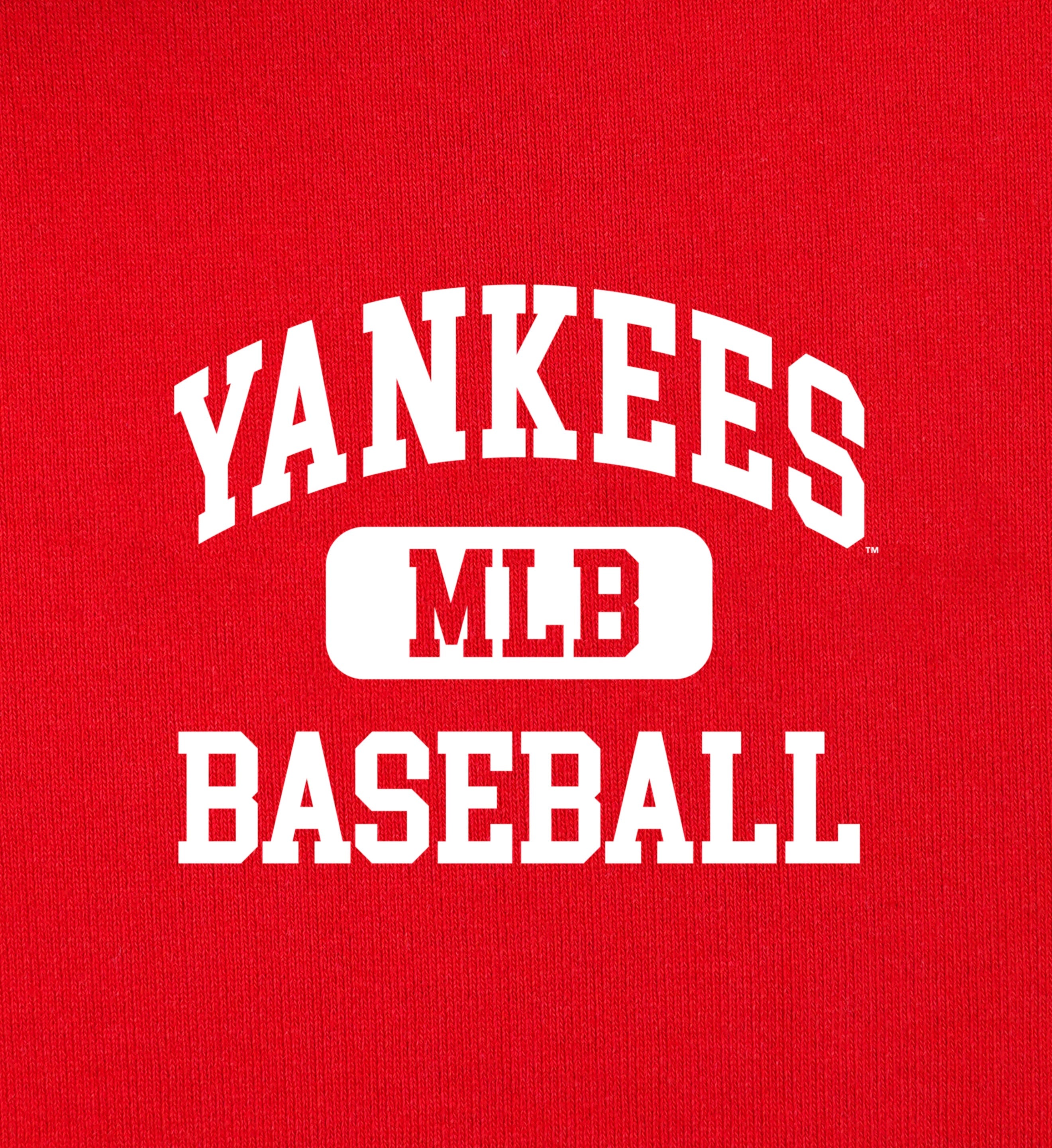 Yankees Ivy T-Shirt - Fire red/White