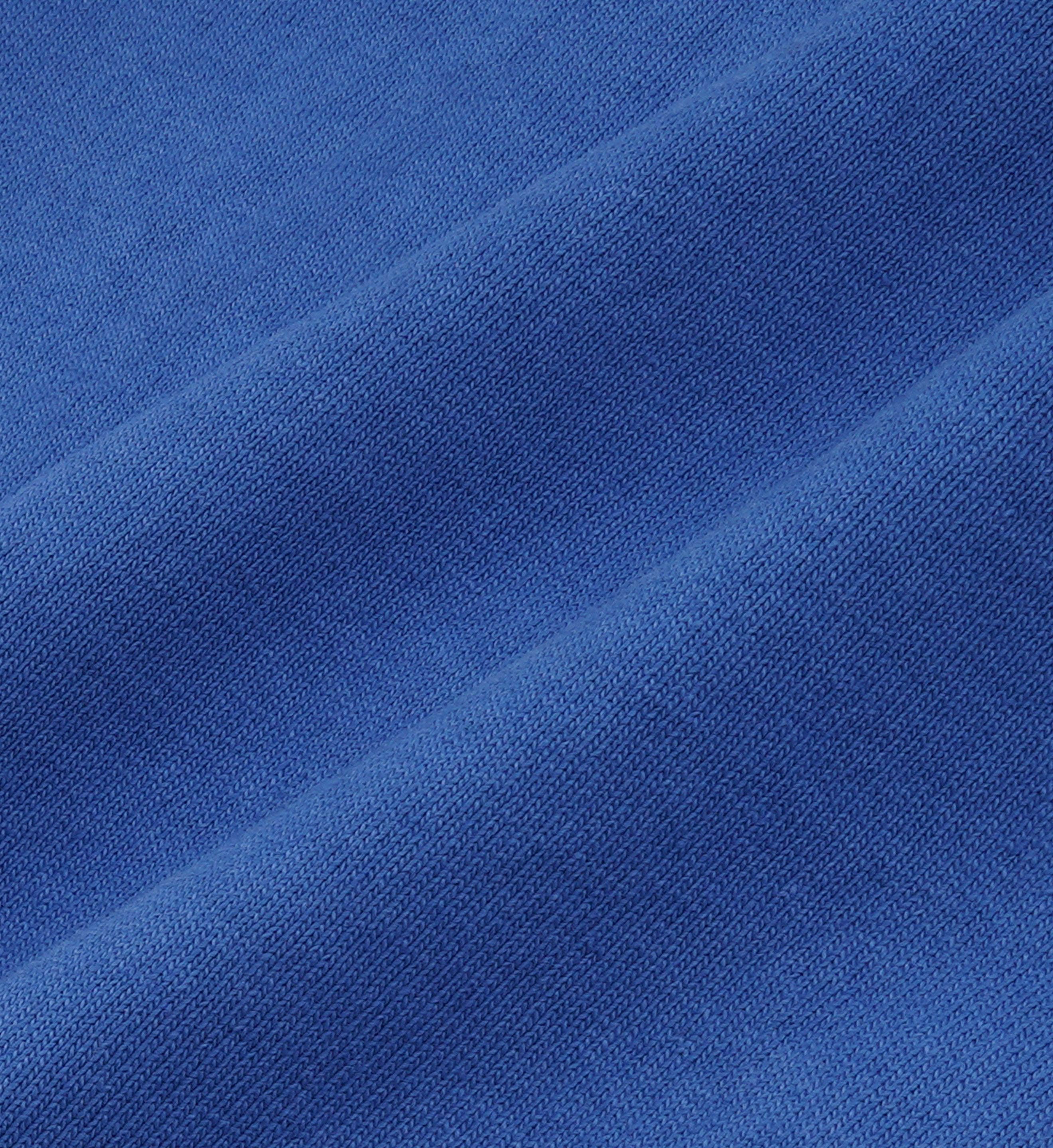 Yankees Serif Cropped Zip Hoodie - Team Blue/White