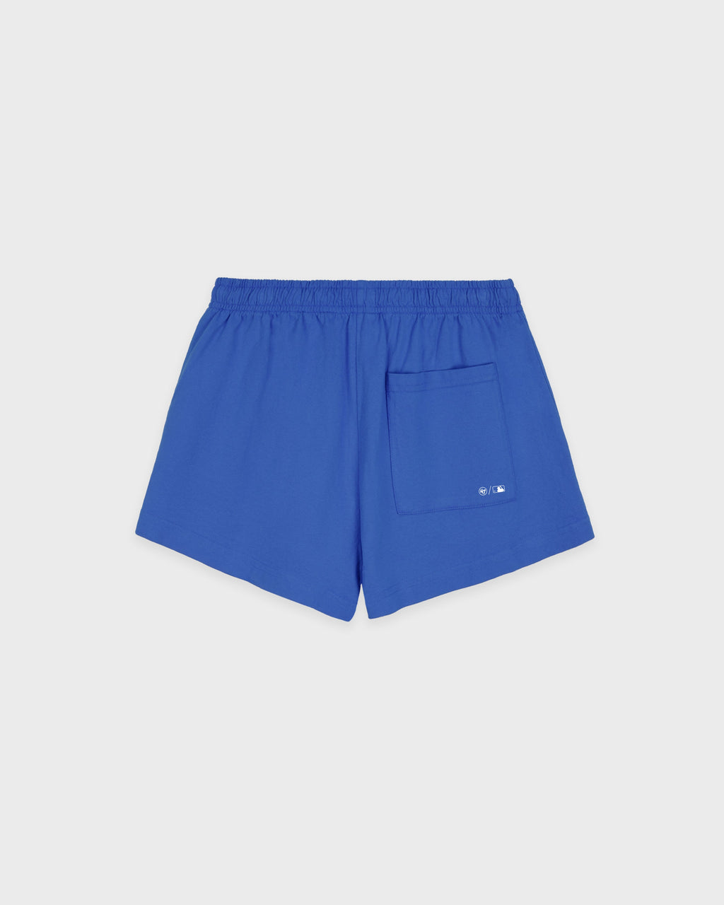 Yankees Serif Disco Short - Team Blue/White
