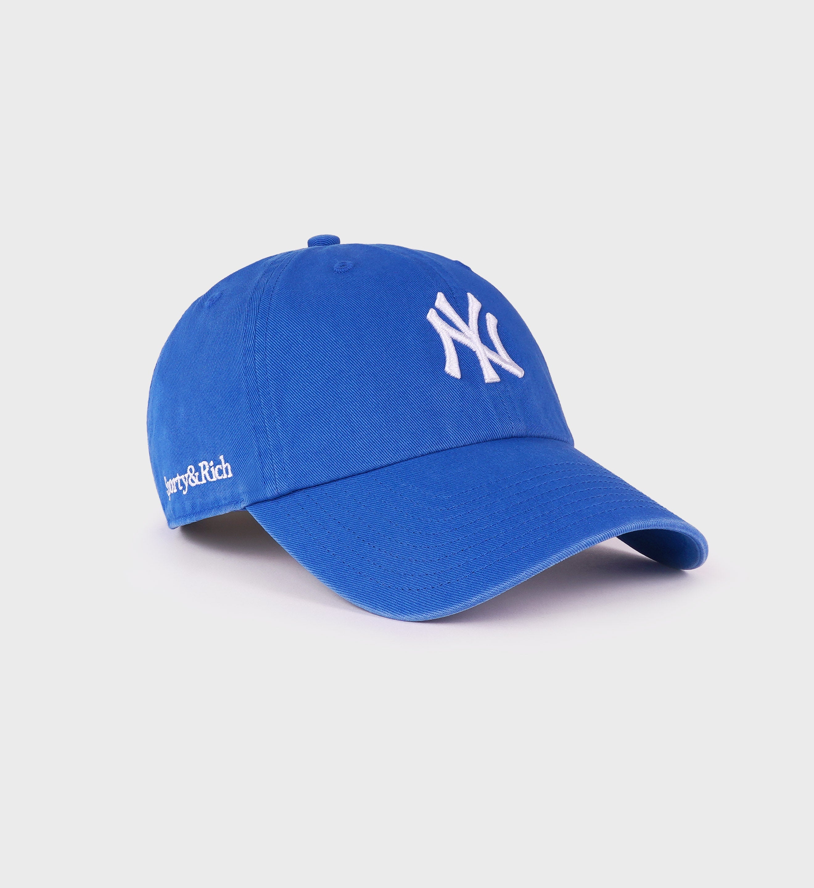 Yankees Serif Hat - Team Blue