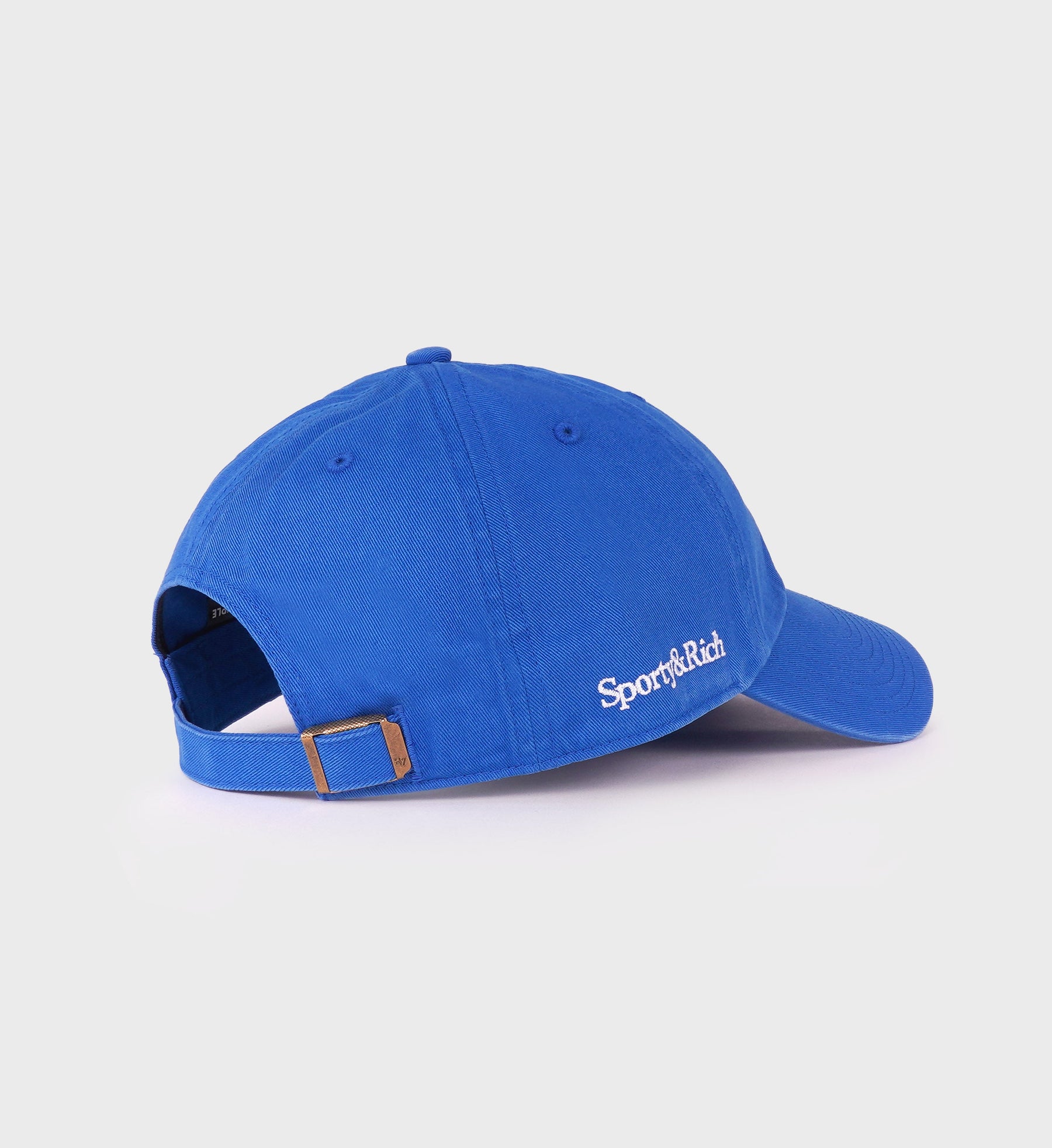 Yankees Serif Hat - Team Blue
