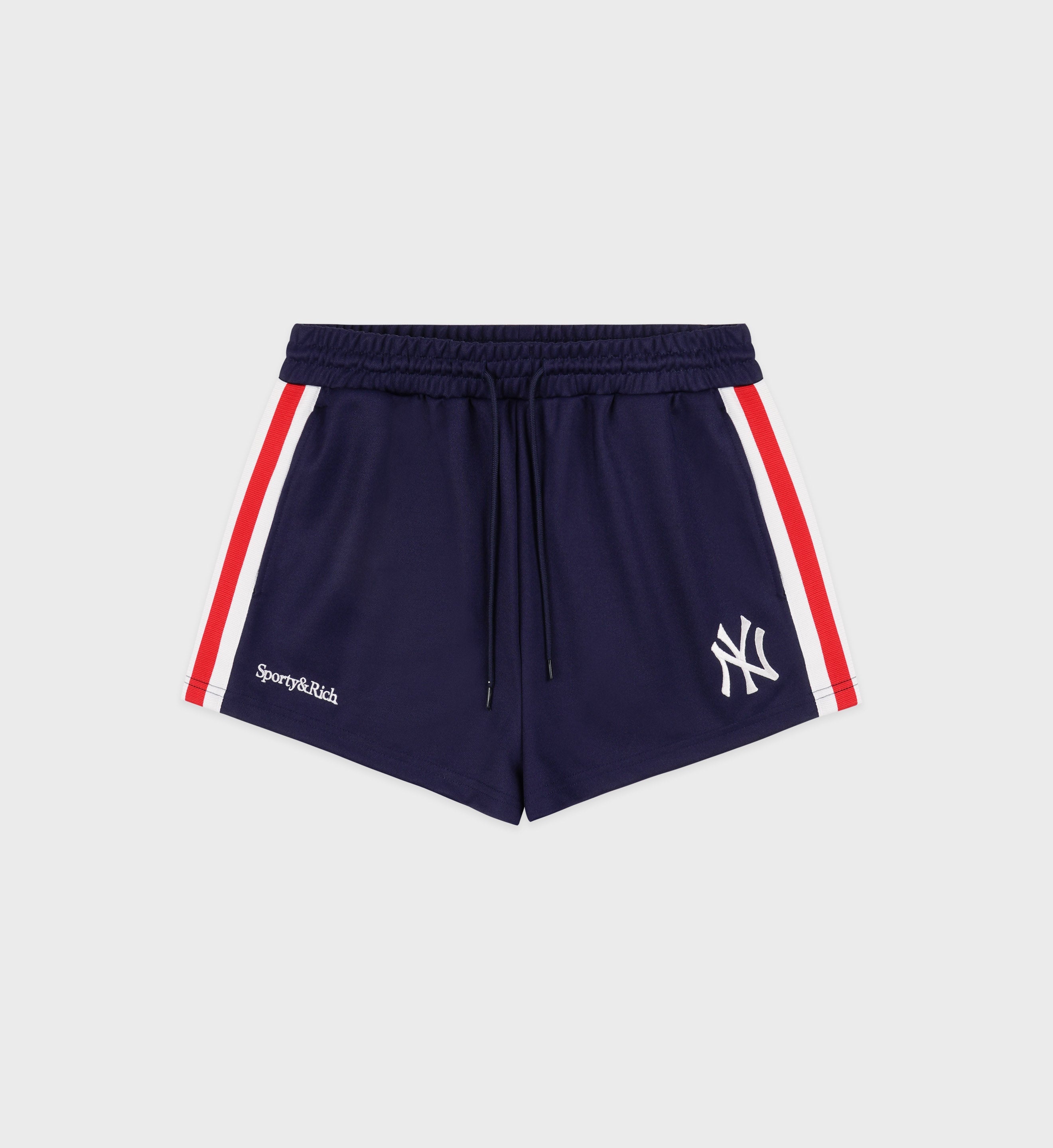 Yankees Serif Roller Short - Navy/White/Red