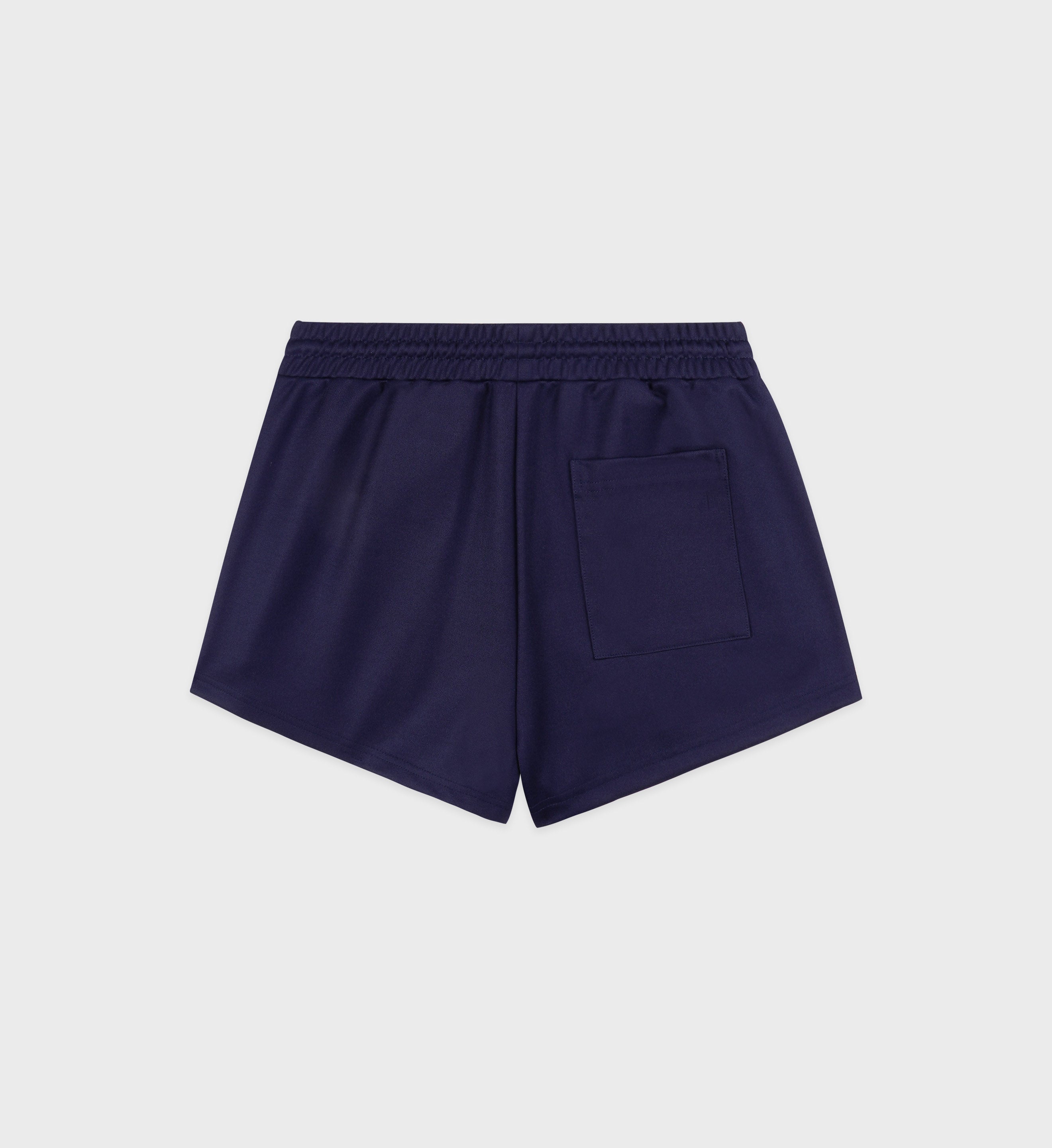 Yankees Serif Roller Short - Navy/White/Red