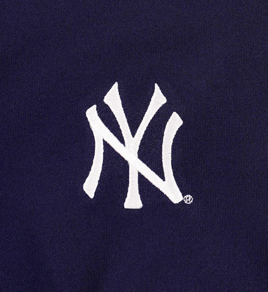 Yankees Serif Roller Short - Navy/White/Red