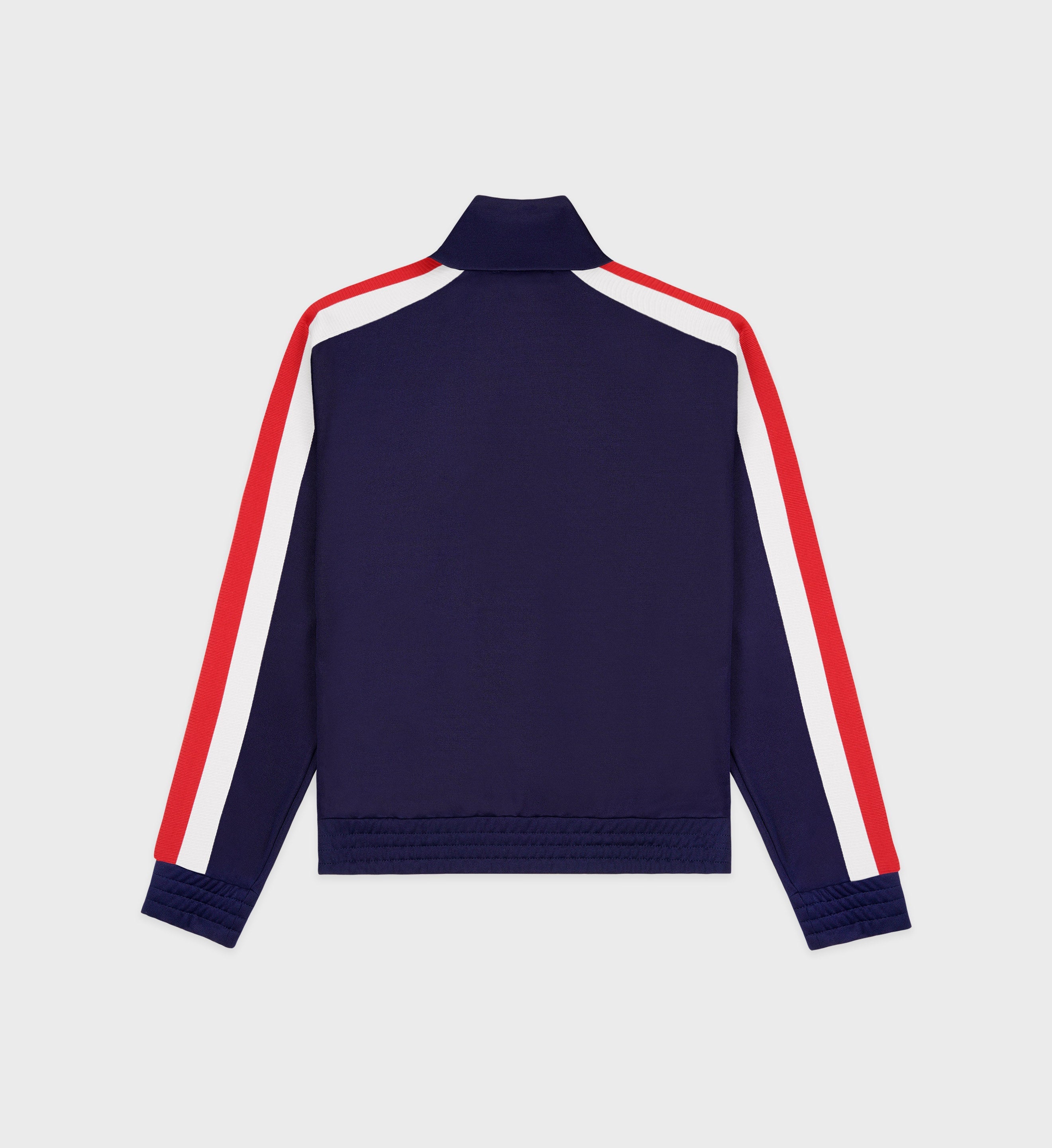 Yankees Serif Track Jacket - Navy/White/Red