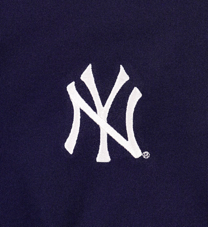 Yankees Serif Track Jacket - Navy/White/Red