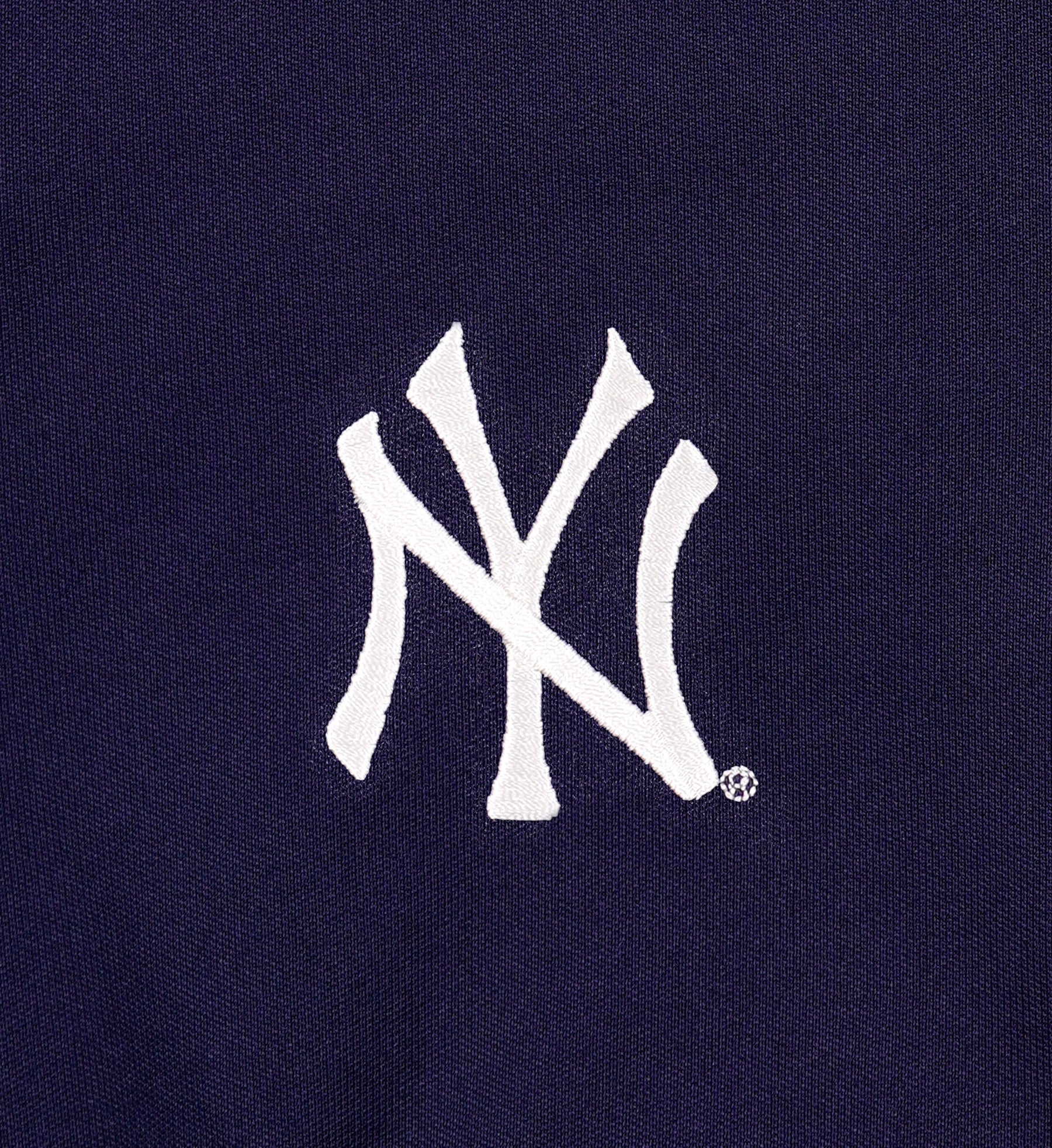 Yankees Serif Track Jacket - Navy/White/Red
