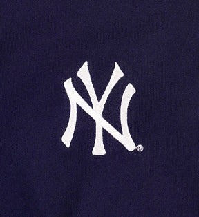Yankees Serif Track Jacket - Navy/White/Red