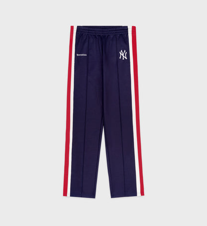 Yankees Serif Track Pant - Navy/White/Red