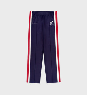 Yankees Serif Track Pant - Navy/White/Red